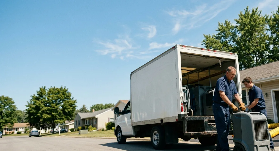 Water Damage Cleanup in Norwich, OH near me